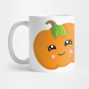 Halloween Pumpkin, Trick Or Treat, Smiling Pumpkin Mug